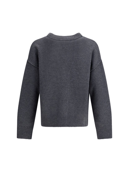 AMI PARIS Ami De Coeur Cardigan