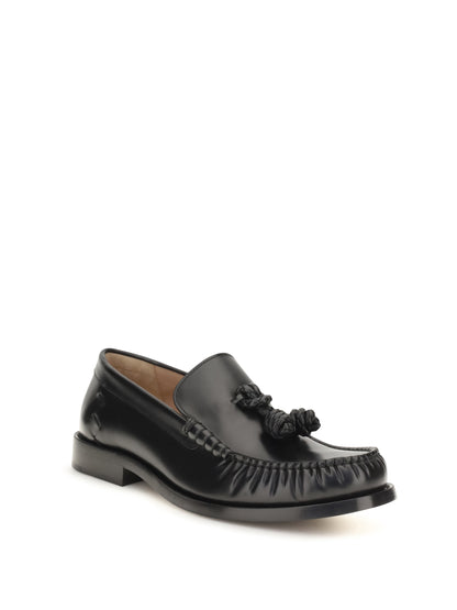 Bottega Veneta Ugo leather Loafers - Black