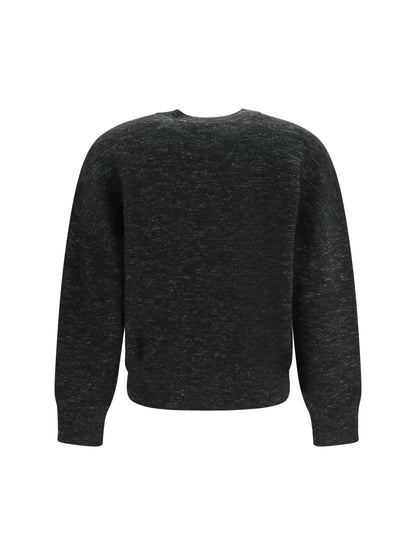 Marant Étoile Atlee cotton-blend Sweater - Black
