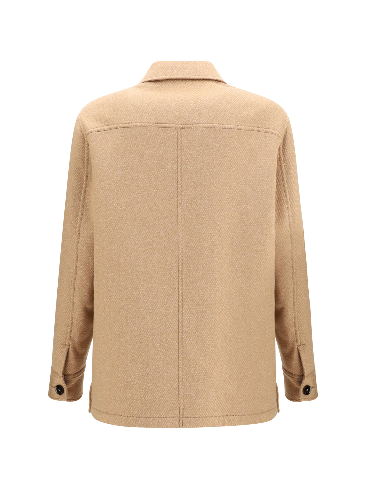 Brioni Workwear Cashmere Jacket - Beige