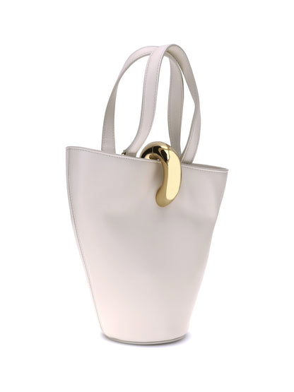JACQUEMUS La Bambola small Bucket Bag