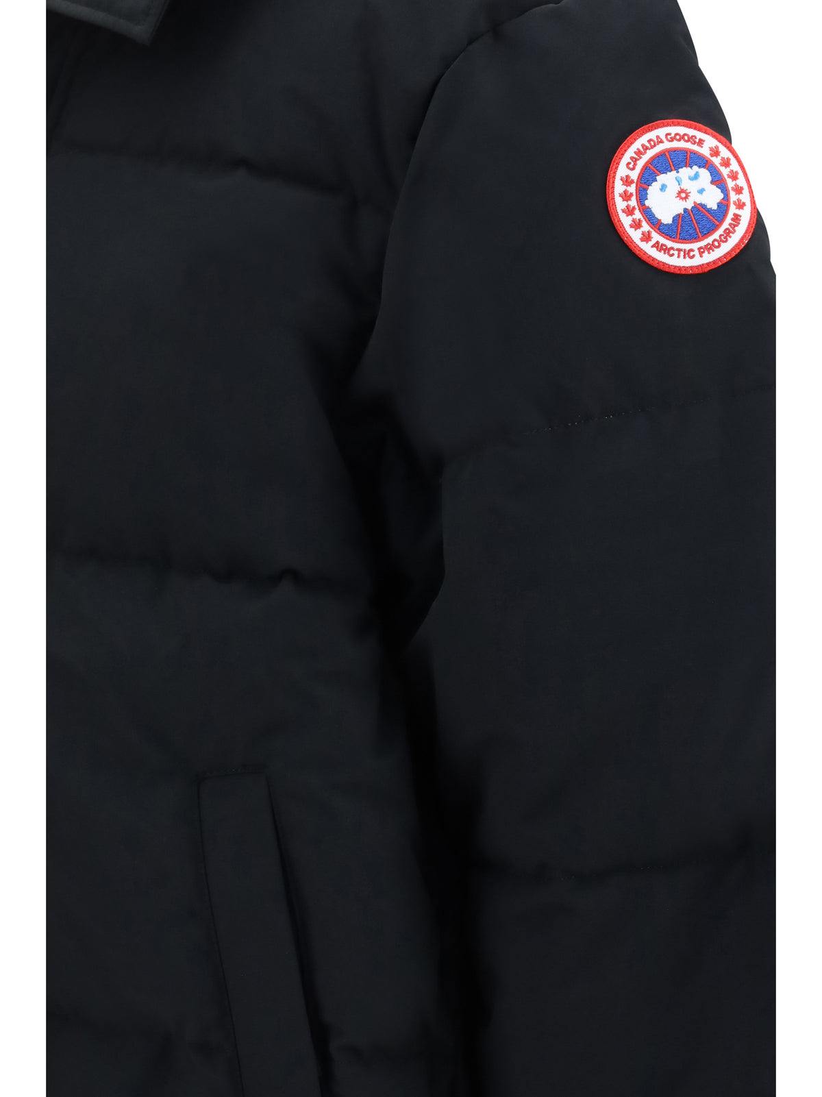 Canada Goose Seymour padded Parka - Black - Noir