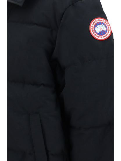 Canada Goose Seymour padded Parka - Black - Noir