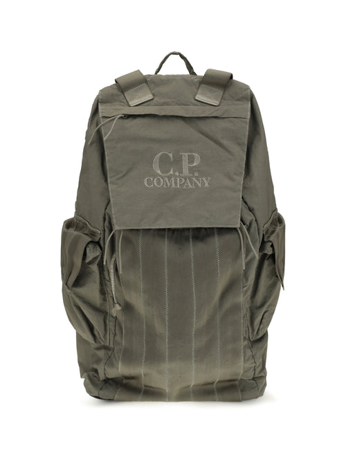 C.P. Company Herringbone Mixed Backpack - Fallen Rock
