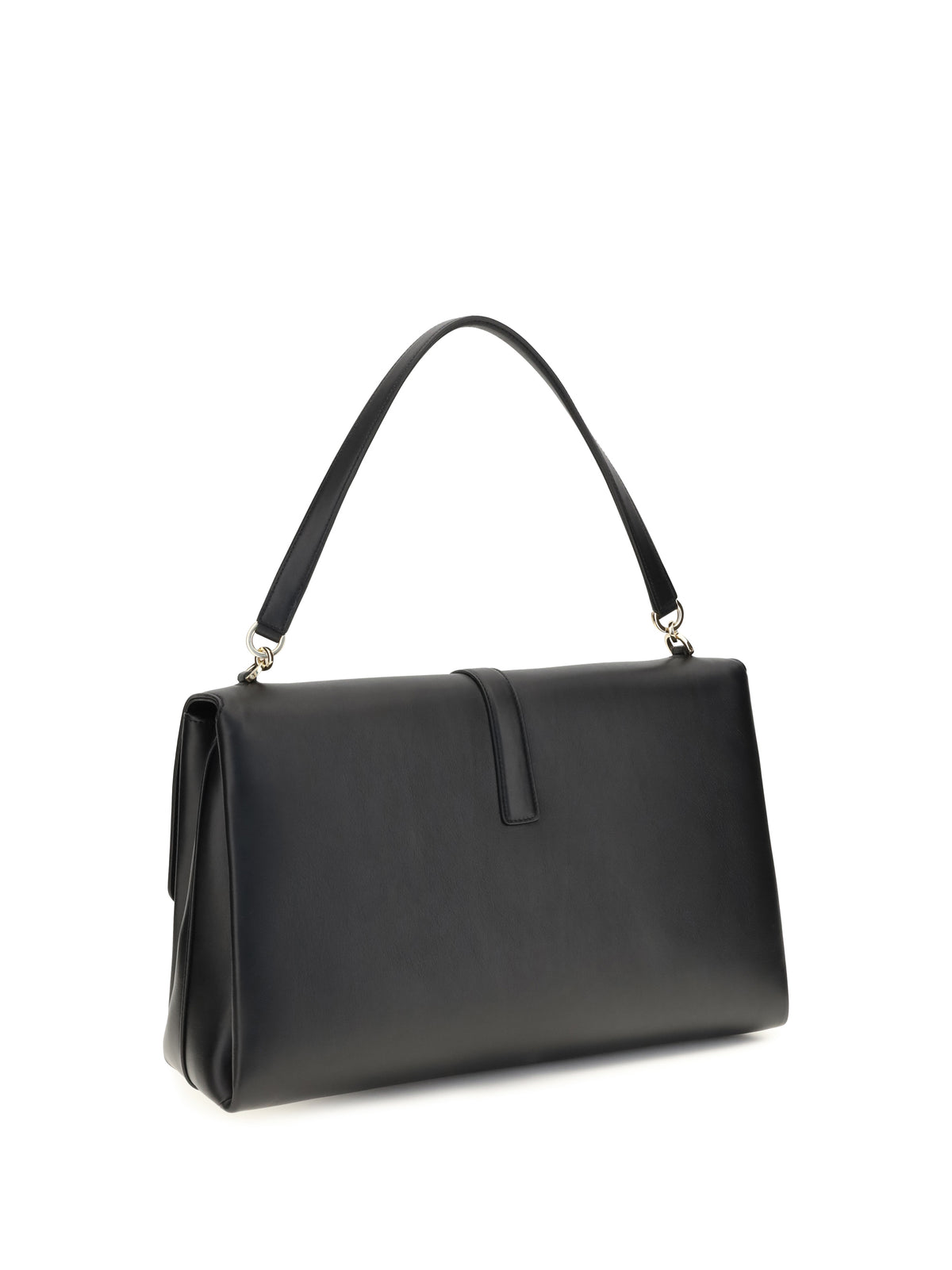 Ferragamo Large Mia Shoulder Bag - Black