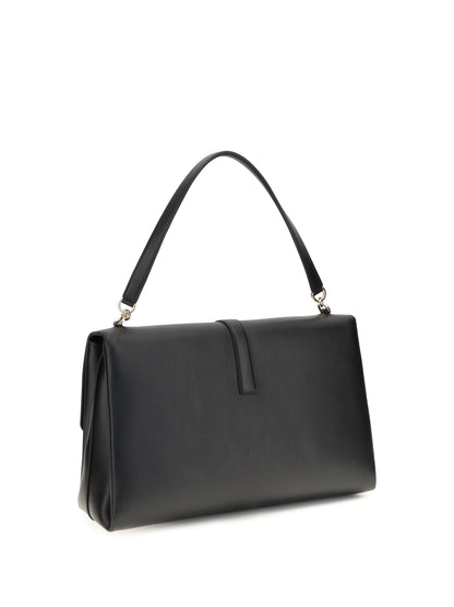 Ferragamo Large Mia Shoulder Bag - Black