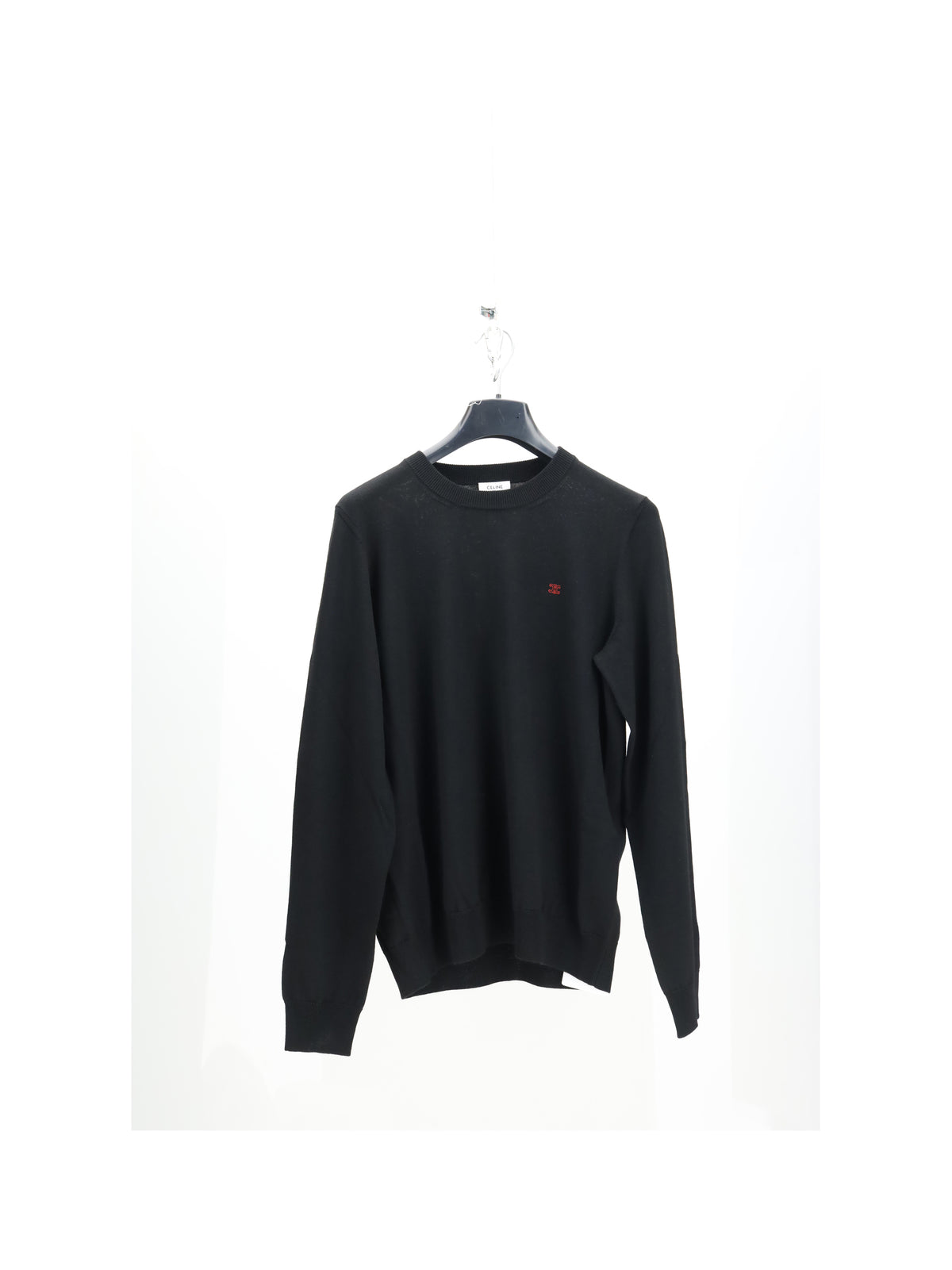 Celine CREWNECK SWEATER - Black
