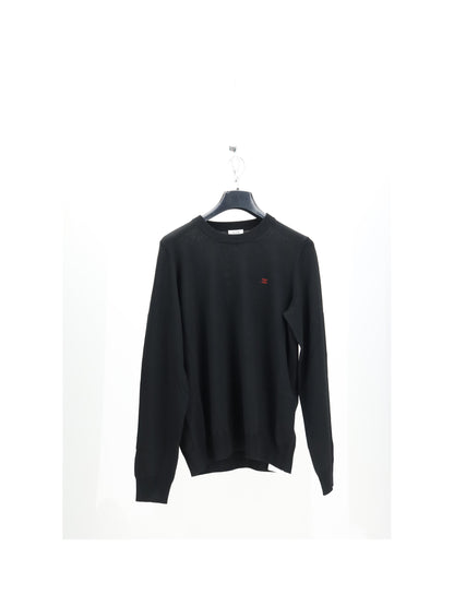 Celine CREWNECK SWEATER - Black
