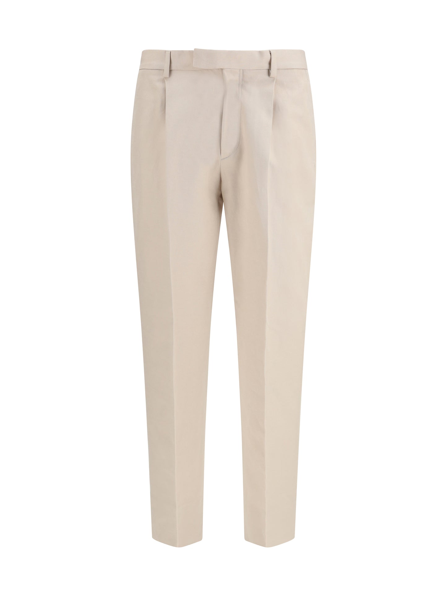 ZEGNA Roccia cotton Trousers