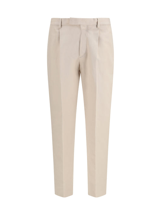ZEGNA Roccia cotton Trousers