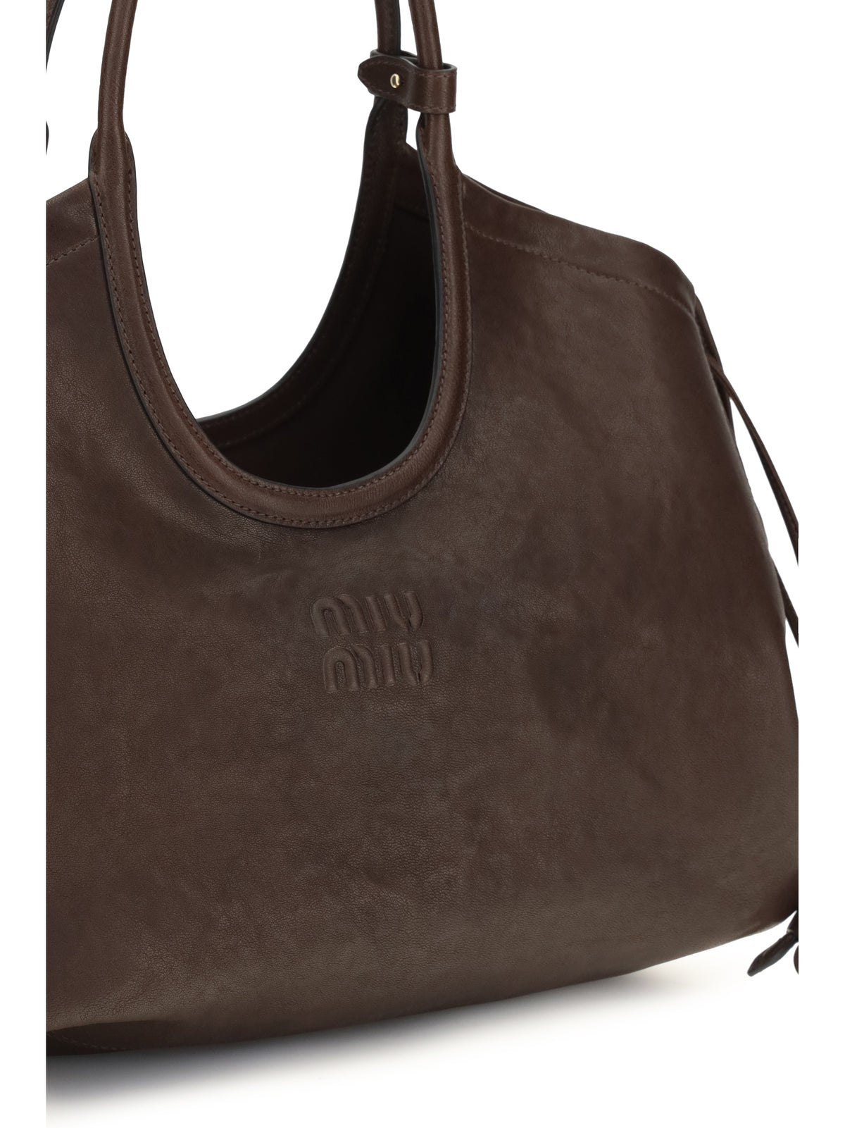 Miu Miu Ivy nappa Shopping Bag - Radica