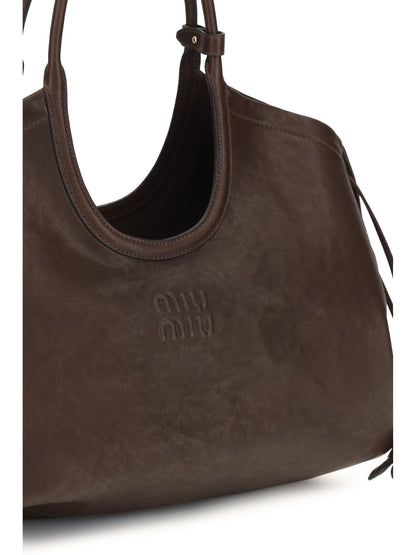 Miu Miu Ivy nappa Shopping Bag - Radica