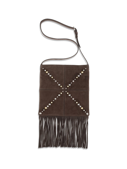 Valentino Garavani Nellcôte Shoulder Bag - Testa Di Moro