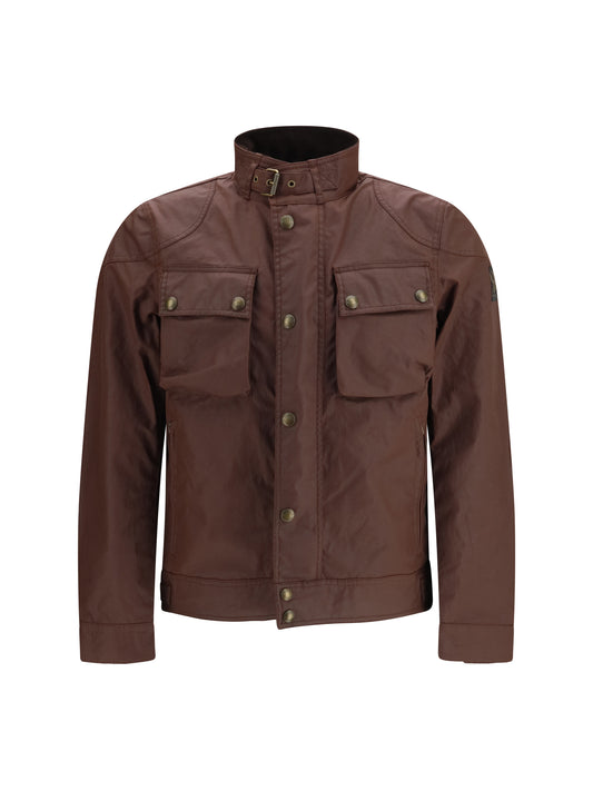 Belstaff Racemaster Jacket - Oxblood