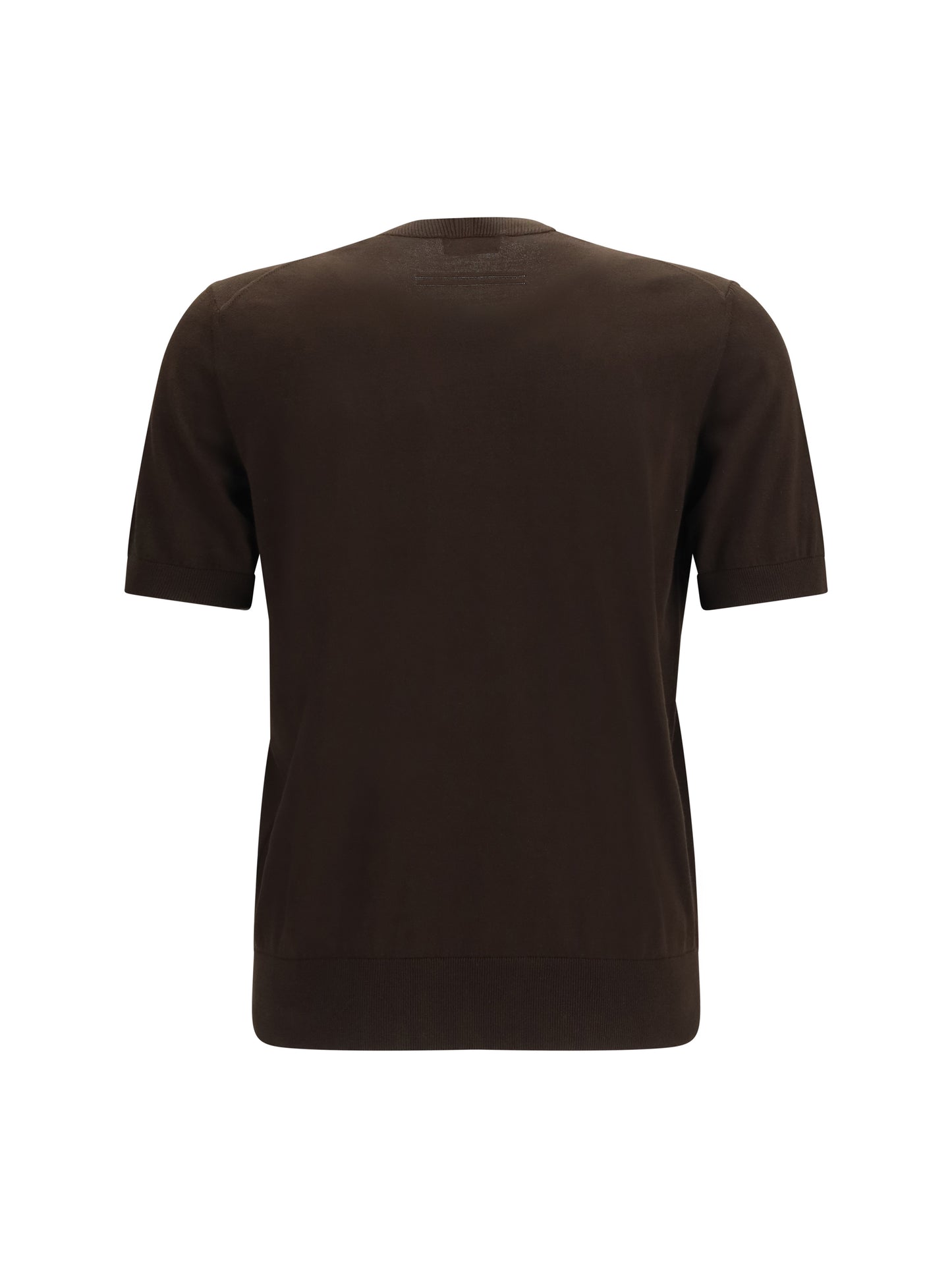 ZEGNA Short-sleeve cotton T-shirt