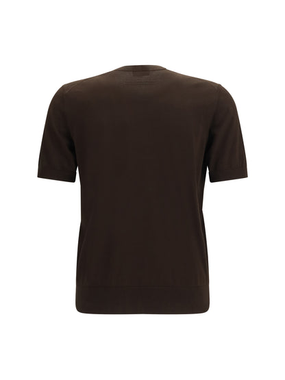 ZEGNA Short-sleeve cotton T-shirt