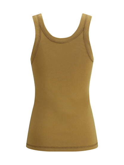 LEMAIRE Ribbed cotton Top