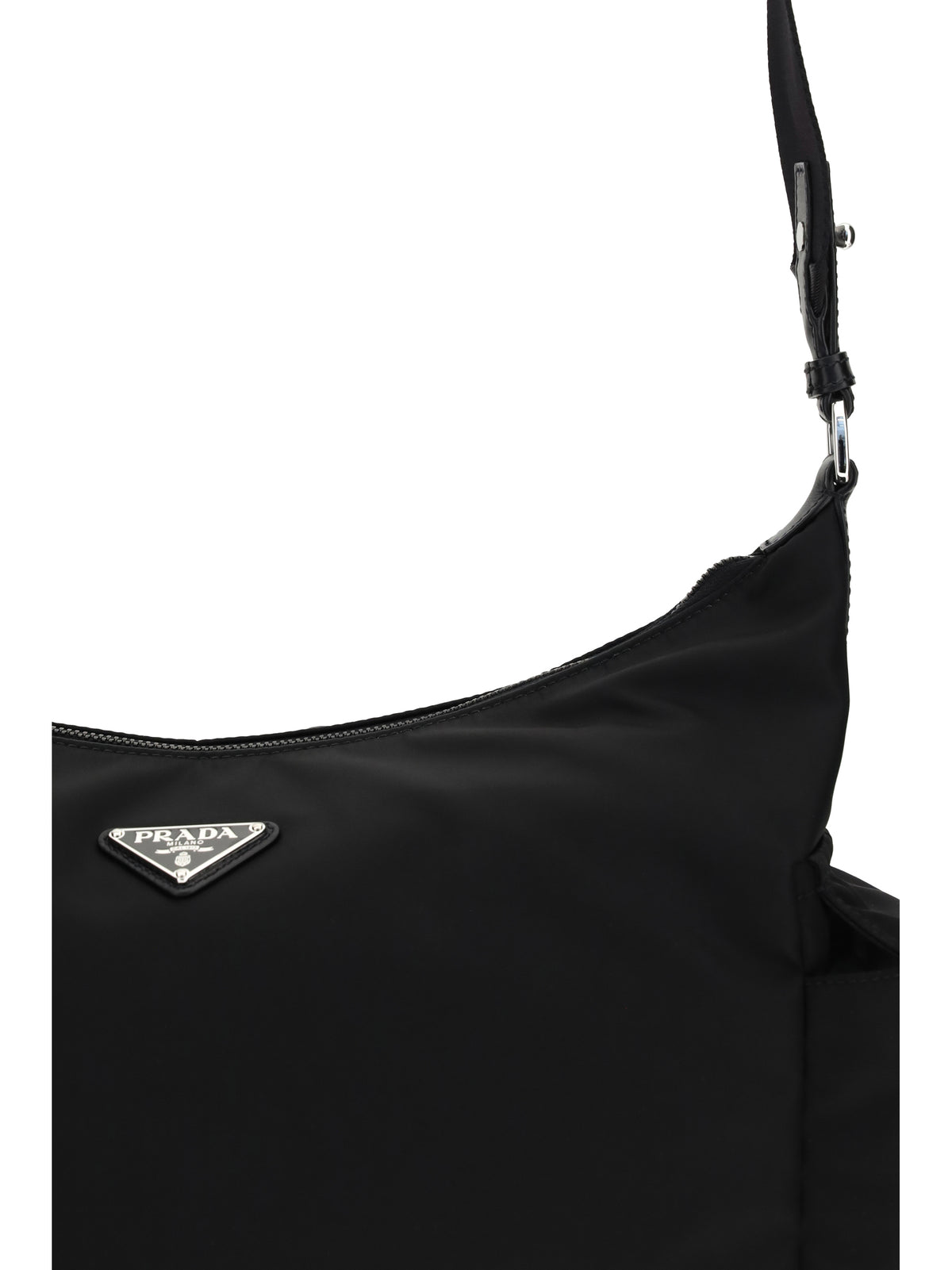 Prada Explorer Shoulder Bag - Black