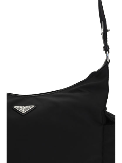 Prada Explorer Shoulder Bag - Black