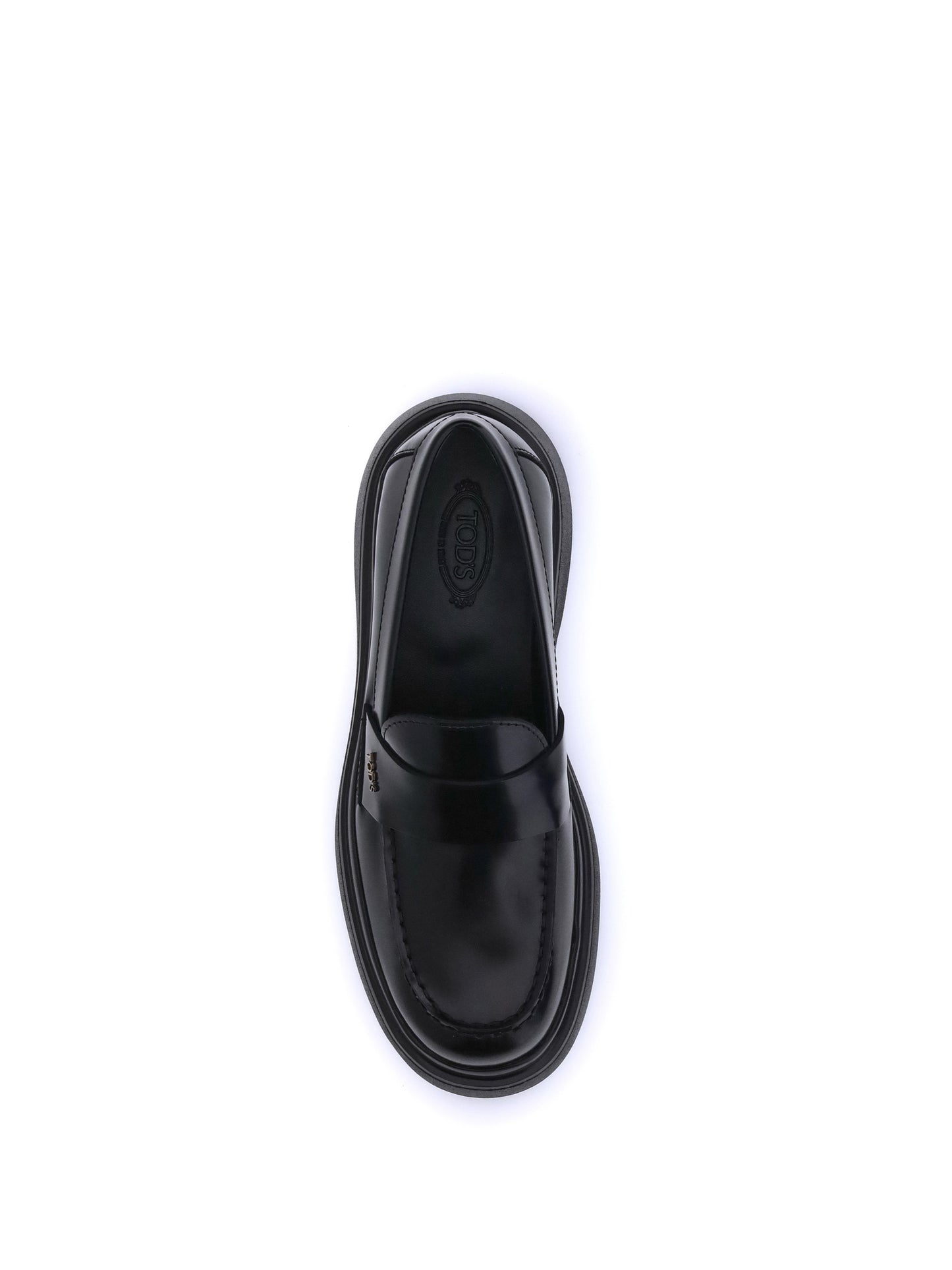 TOD'S Patent leather Loafers