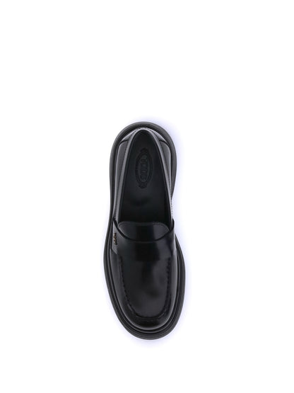 TOD'S Patent leather Loafers
