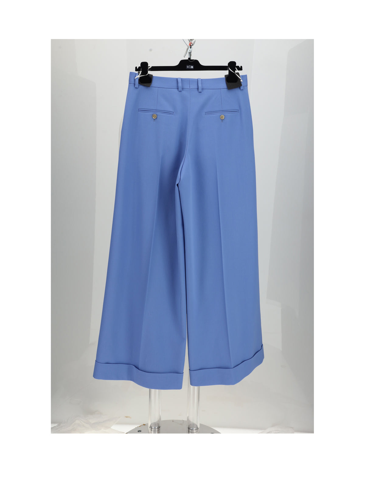 Celine LONG DOCKS TROUSERS - Bleu Ciel
