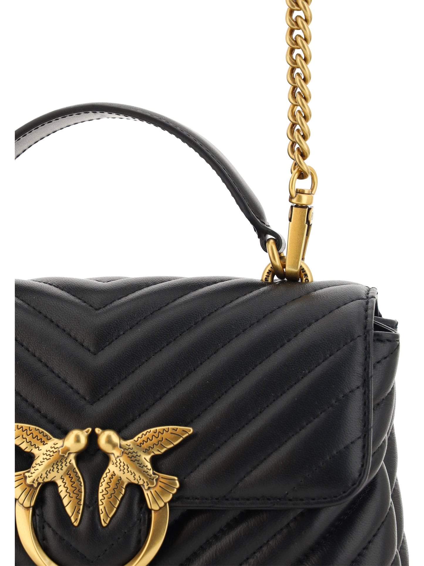 PINKO Love Lady Mini Handbag