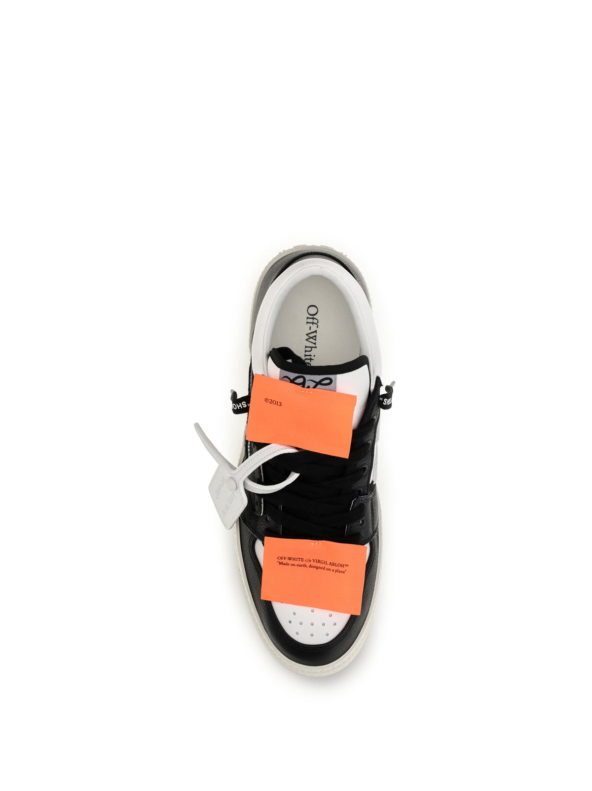 Off-White Low Top 3.0 Off Court Sneakers - White/Black