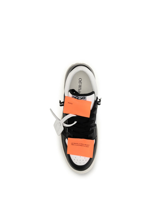 Off-White Low Top 3.0 Off Court Sneakers - White/Black