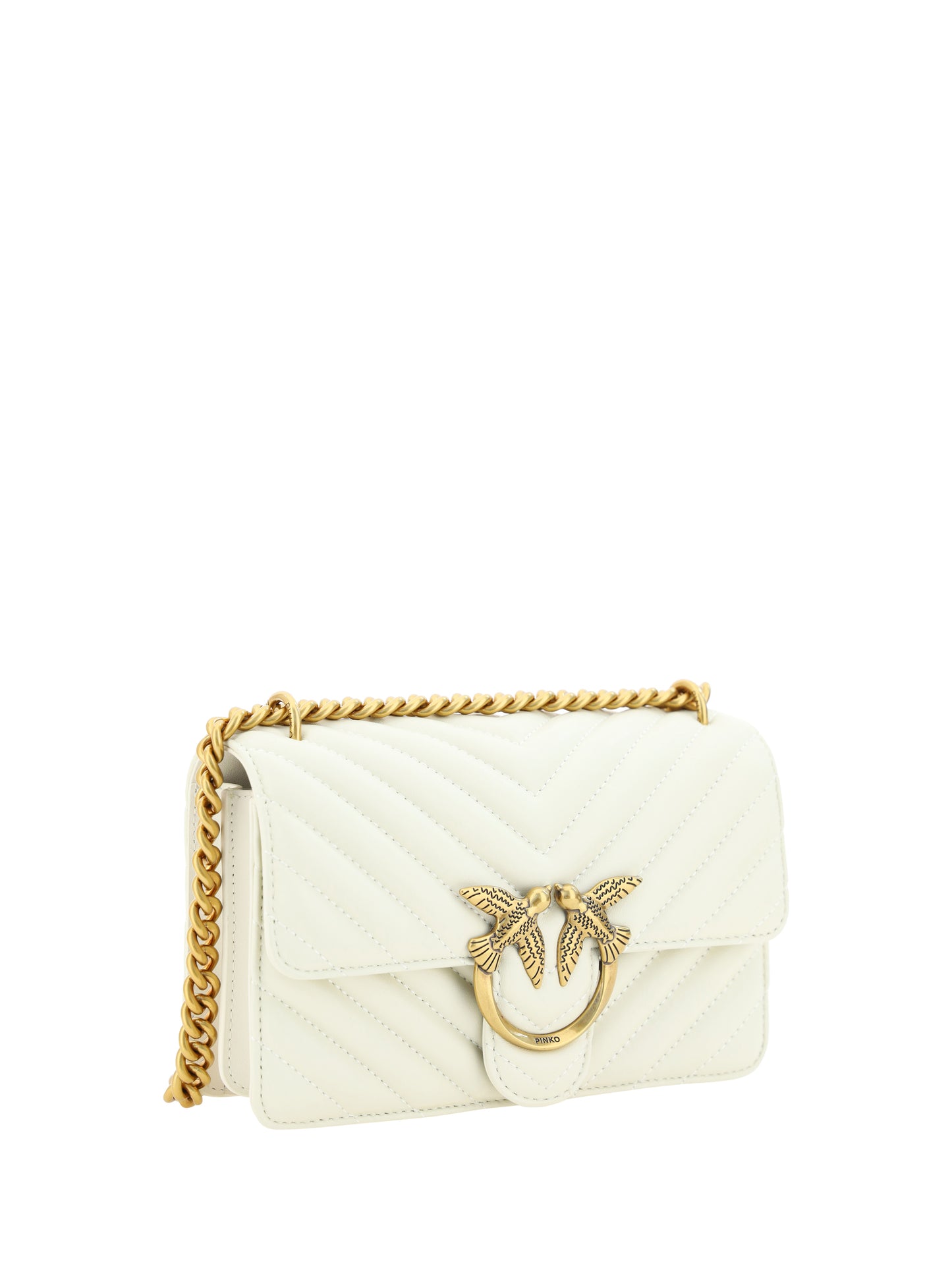 PINKO Mini Love Shoulder Bag