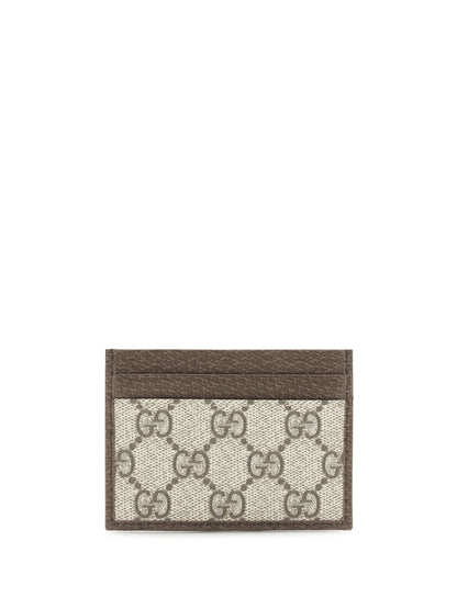 Gucci Ophidia Card Holder - Old B.Eb/N.Acero/Vrv
