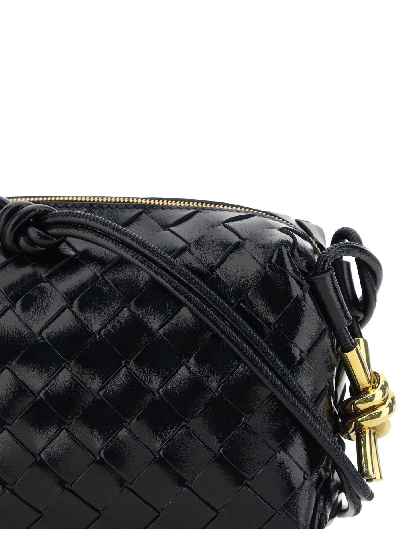 BOTTEGA VENETA Loop leather Shoulder Bag