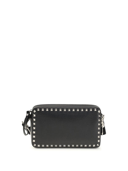 VALENTINO GARAVANI Rockstud leather Shoulder Bag