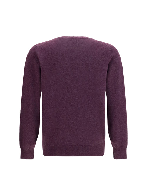 Brunello Cucinelli Cashmere Sweater - Prune