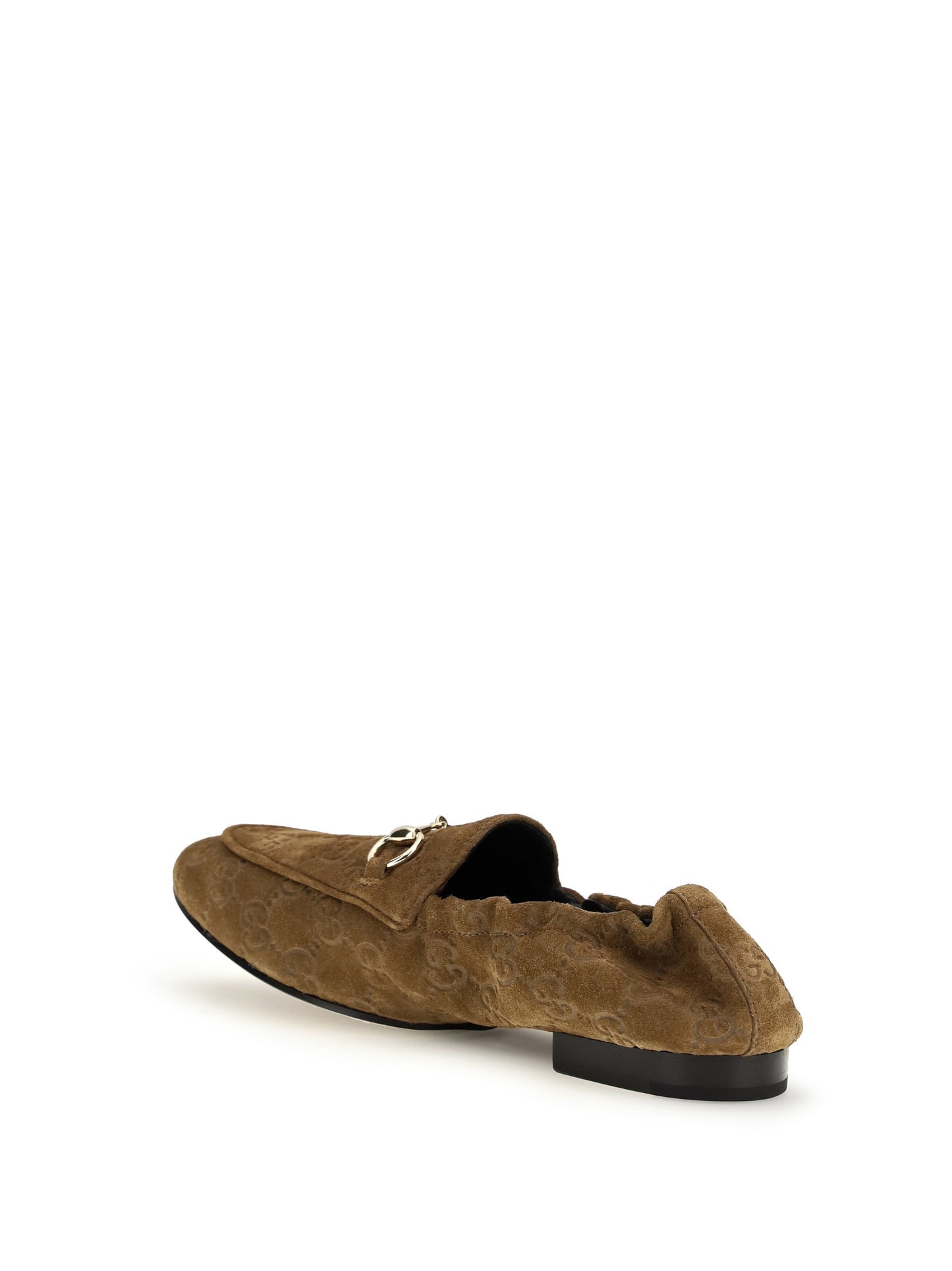 GUCCI GG suede Loafers