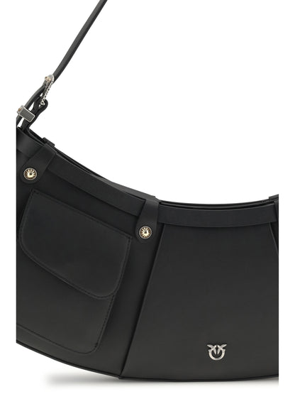 PINKO Large Pocket Body Shoulder Bag