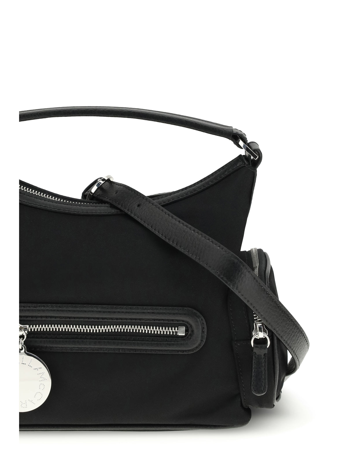 Stella Mccartney Dartmoor Shoulder Bag - Ultra Black