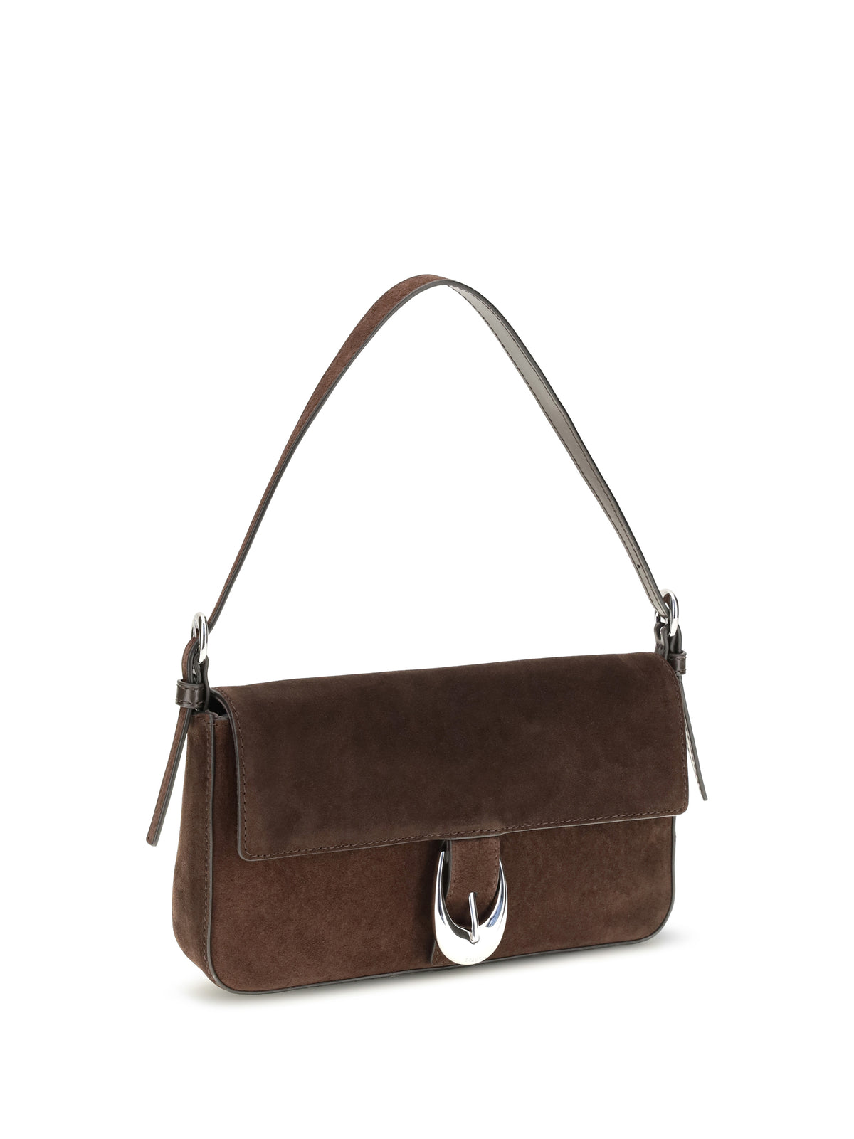 Staud Harlow Shoulder Bag - Espresso
