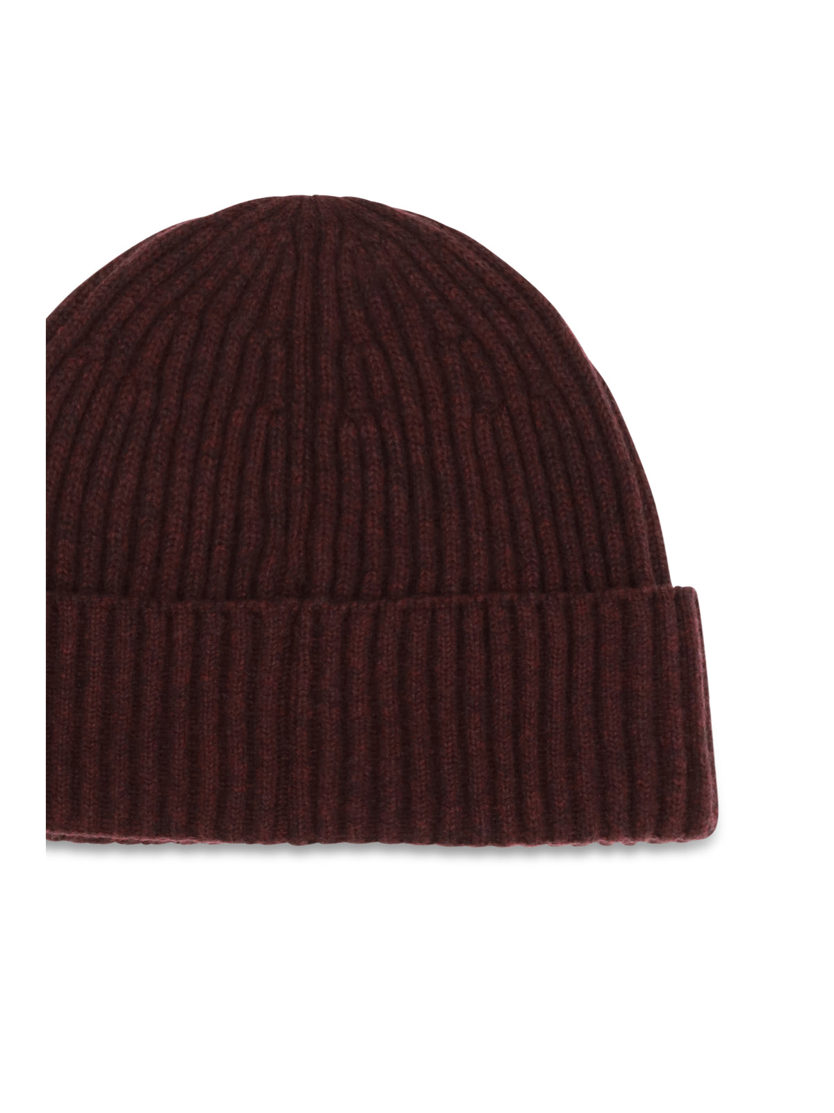 Brunello Cucinelli Cashmere Beanie - Borgogna