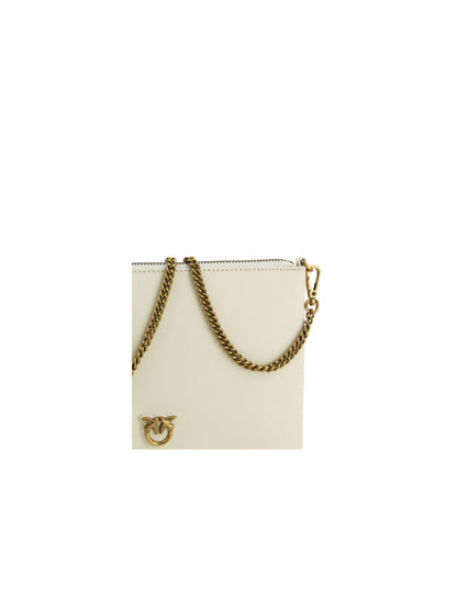PINKO Leather Shoulder Bag