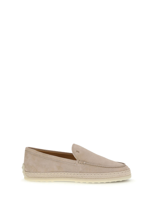 TOD'S Suede Loafers