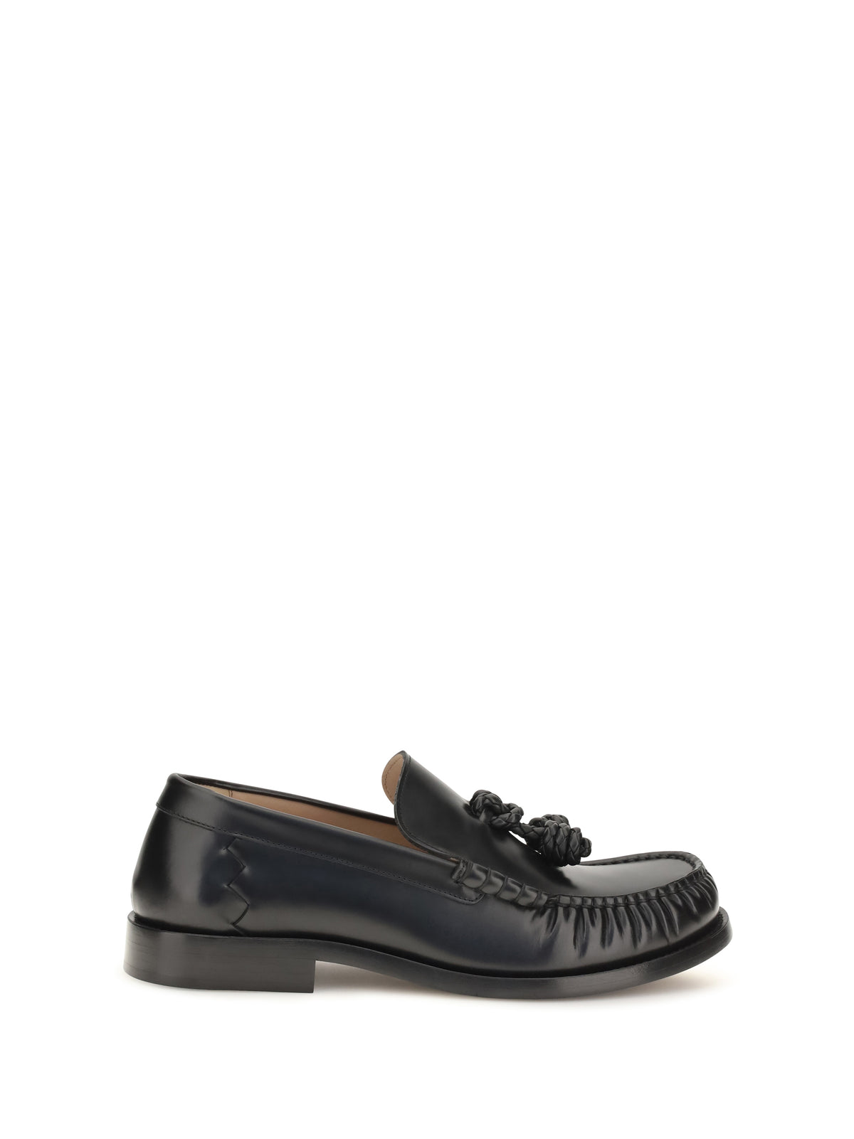 Bottega Veneta Ugo leather Loafers - Black