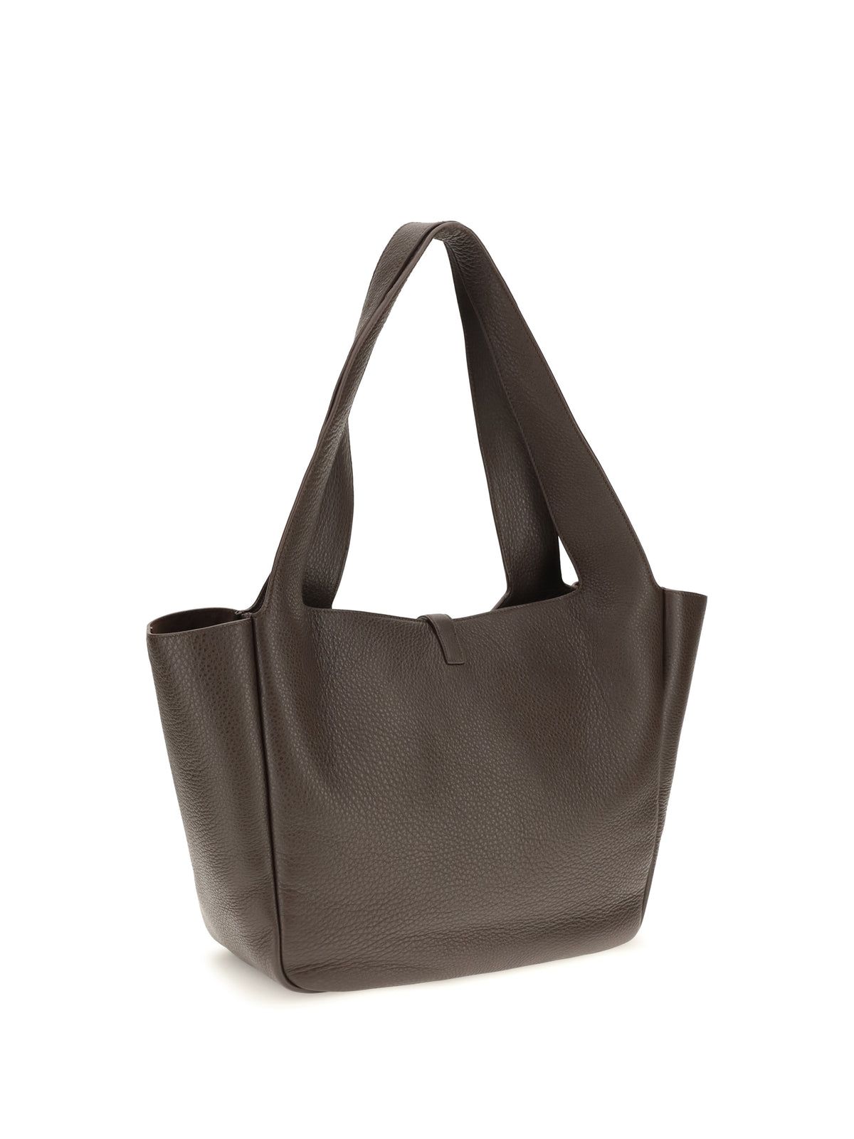 Saint Laurent Le 5 À 7 Bea Shoulder Bag - Sweet Choco