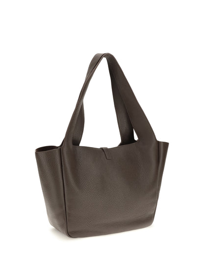 Saint Laurent Le 5 À 7 Bea Shoulder Bag - Sweet Choco