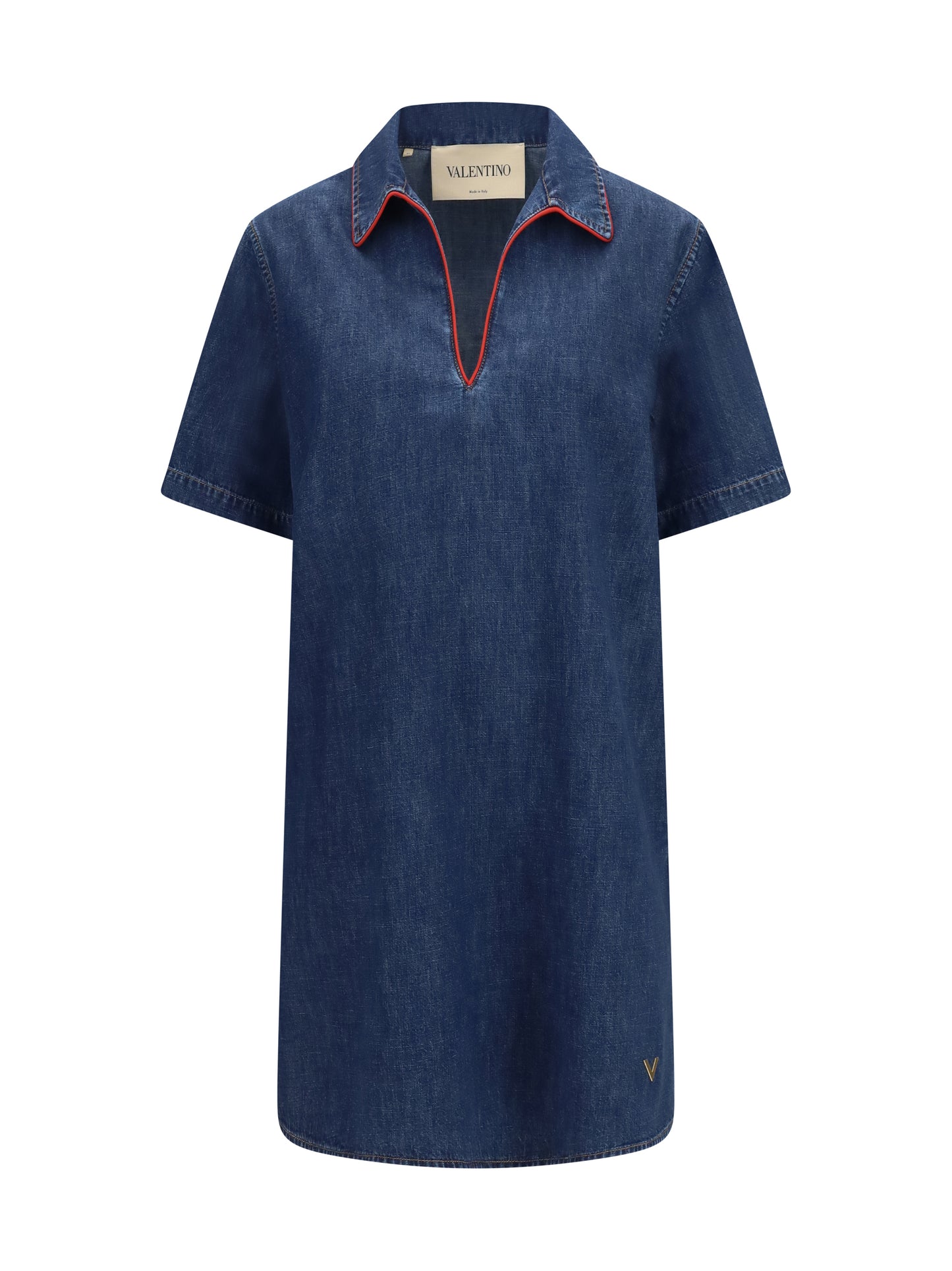 VALENTINO Chambray denim Dress