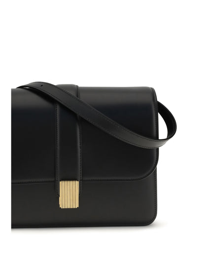 Khaite Blake Shoulder Bag - Black