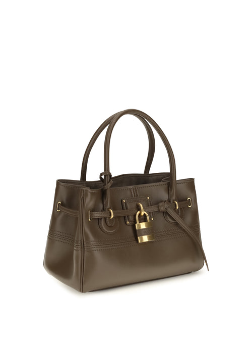 Chloé Paddington Handbag - Smoked Brown