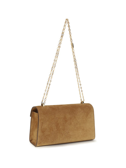 Savette Symmetry chain Pouch - Saddle