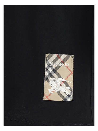 BURBERRY Cotton T-shirt