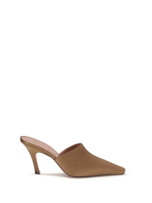 AMINA MUADDI Jamie Mules Sandals